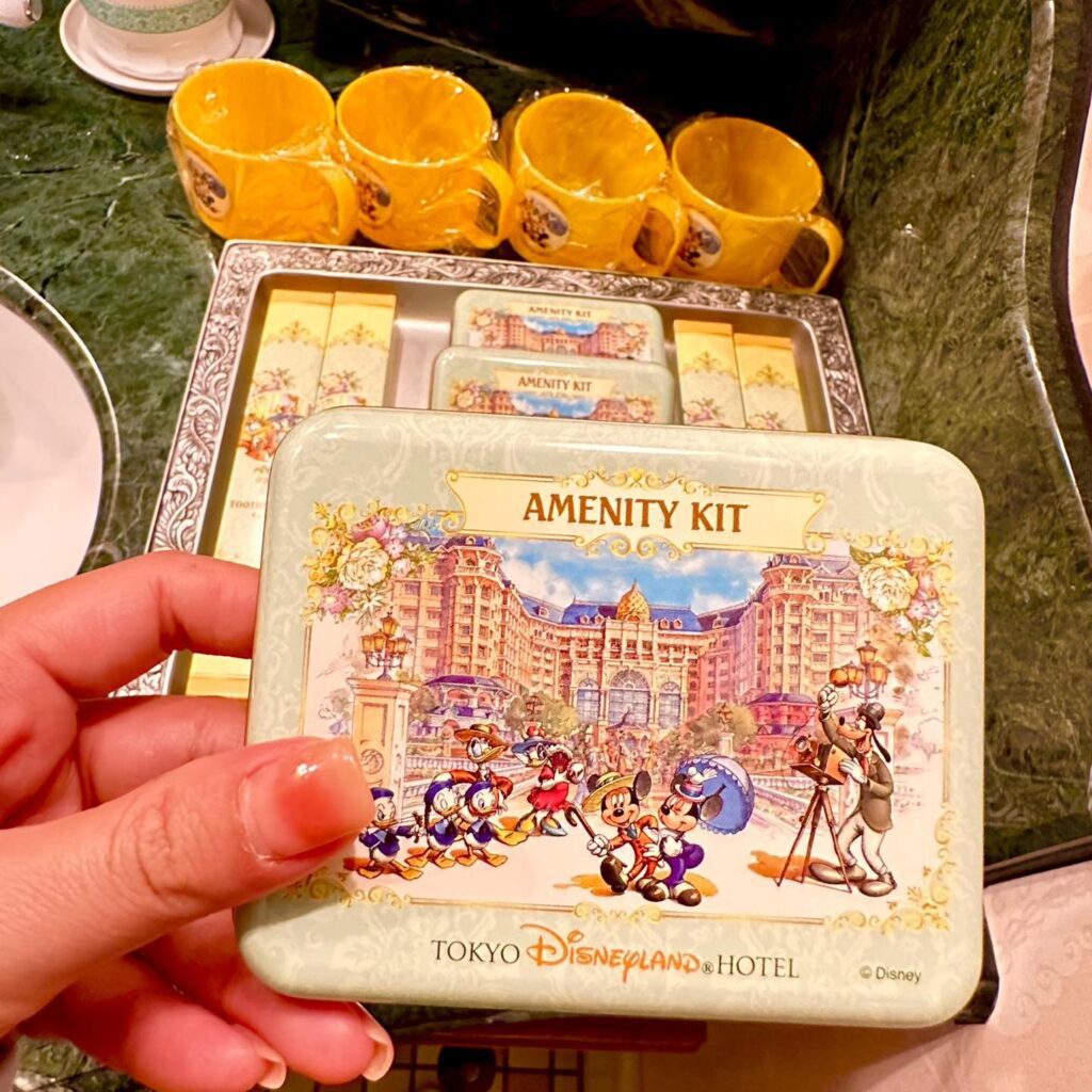 รีวิวห้องทิงค์เกอร์เบลล์ (Tinker Bell) โรงแรม Tokyo Disneyland Hotel