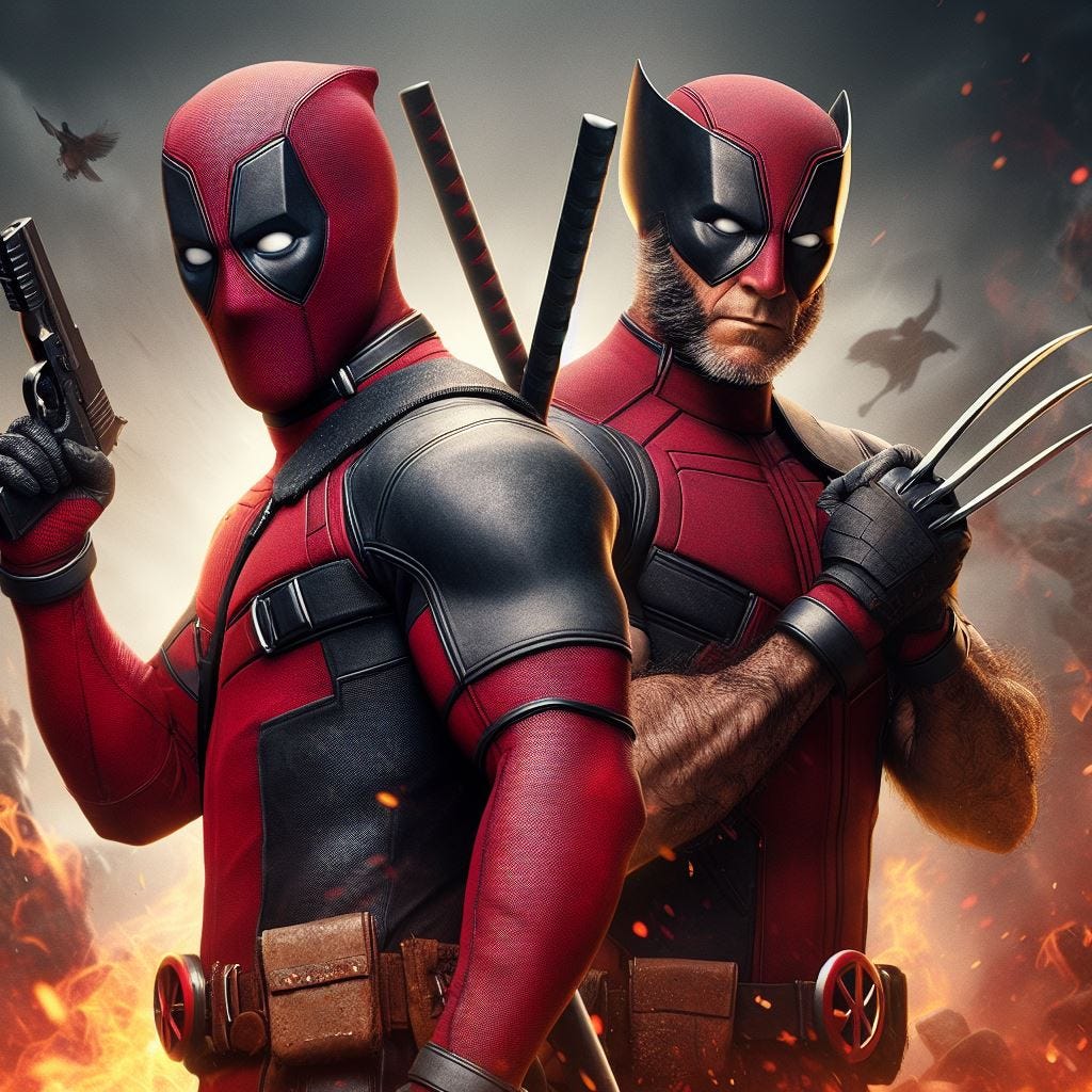 ตัวอย่าง Marvel Studios' Deadpool & Wolverine ก่อนฉายจริง 24 กรกฎาคมนี้ ในโรงภาพยนตร์