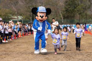 งานวิ่งธีมดิสนีย์ Hong Kong Disneyland 10K Weekend 2024