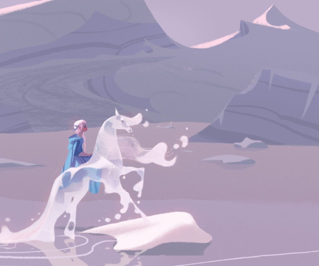 เรื่องราวตำนานของ Nokk ตัวละครจาก Frozen 2 