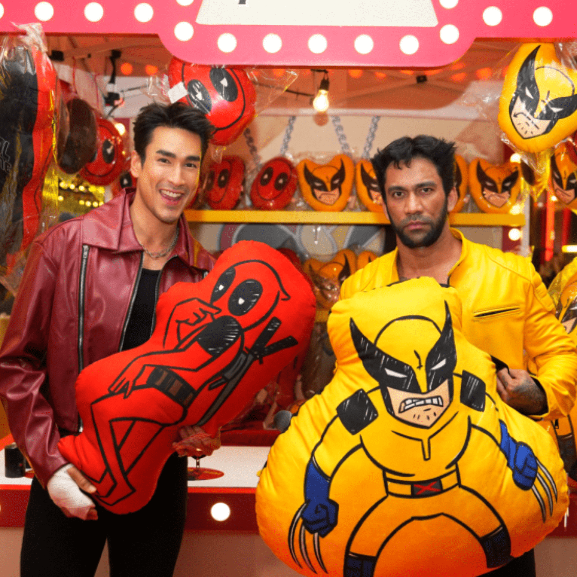 #DeadpoolWolverineTH #เดดพูลวูล์ฟเวอรีน