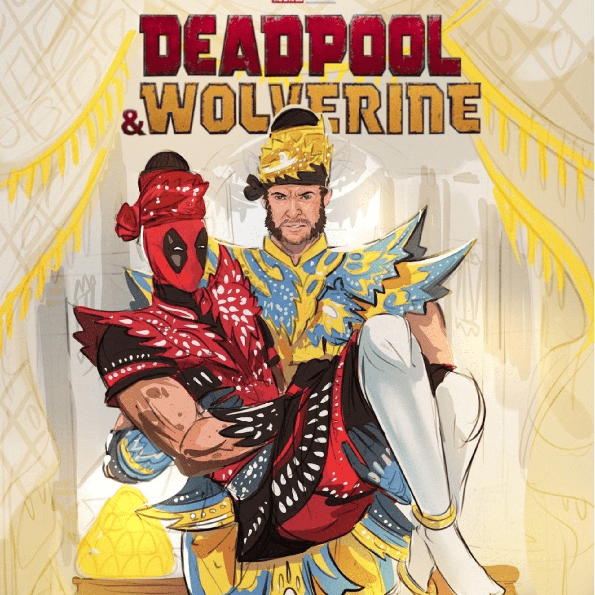 โปสเตอร์ไทย Deadpool & Wolverine เซอร์ไพรส์จาก Marvel Studios