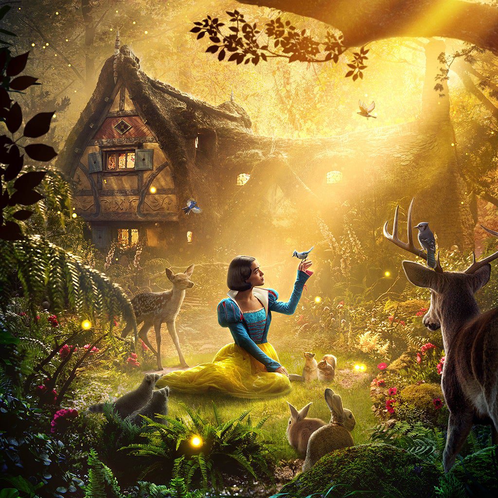 โปสเตอร์ของ Snow White สโนว์ไวท์ ฉายจริง 20 มีนาคม 2025 ในโรงภาพยนตร์