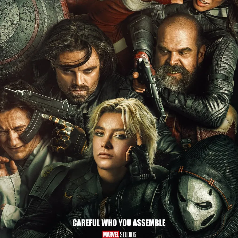 มาแล้ว! ตัวอย่างและโปสเตอร์ภาพยนตร์แอ็กชันซูเปอร์ฮีโร่ฟอร์มยักษ์ Marvel Studios’ Thunderbolts* 1 พฤษภาคมปีหน้า เมย์เดย์ มันแน่ ในโรงภาพยนตร์เท่านั้น!