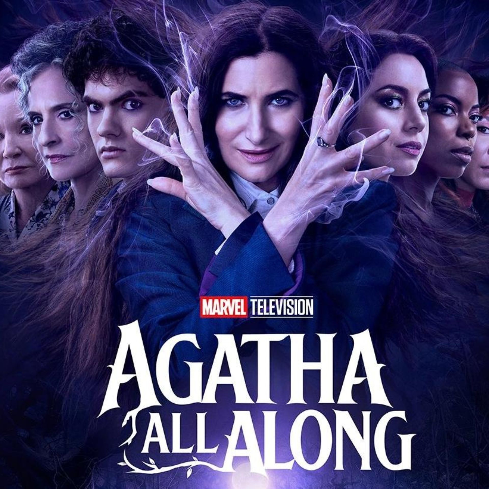 Agatha All Along สตรีมสองตอนแรก 19 กันยายนนี้ บน Disney+ Hotstar เท่านั้น