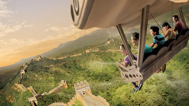 Soaring Over the Horizon