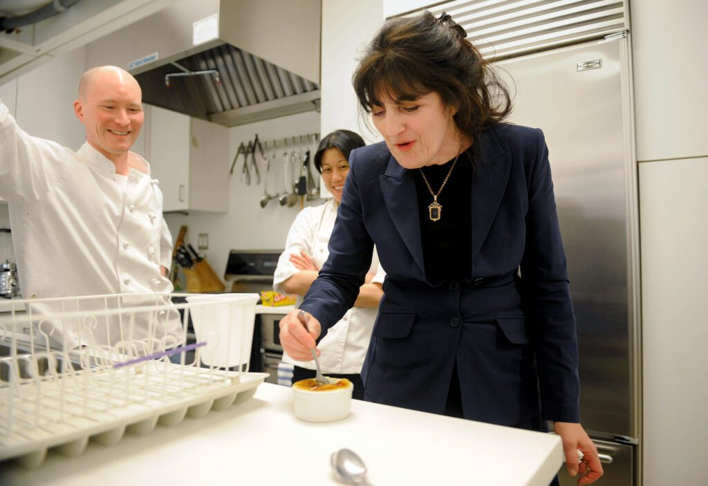 Ruth Reichl ,Ruth Reichl Dishes on the Last Days of Gourmet Magazine - The New York Times