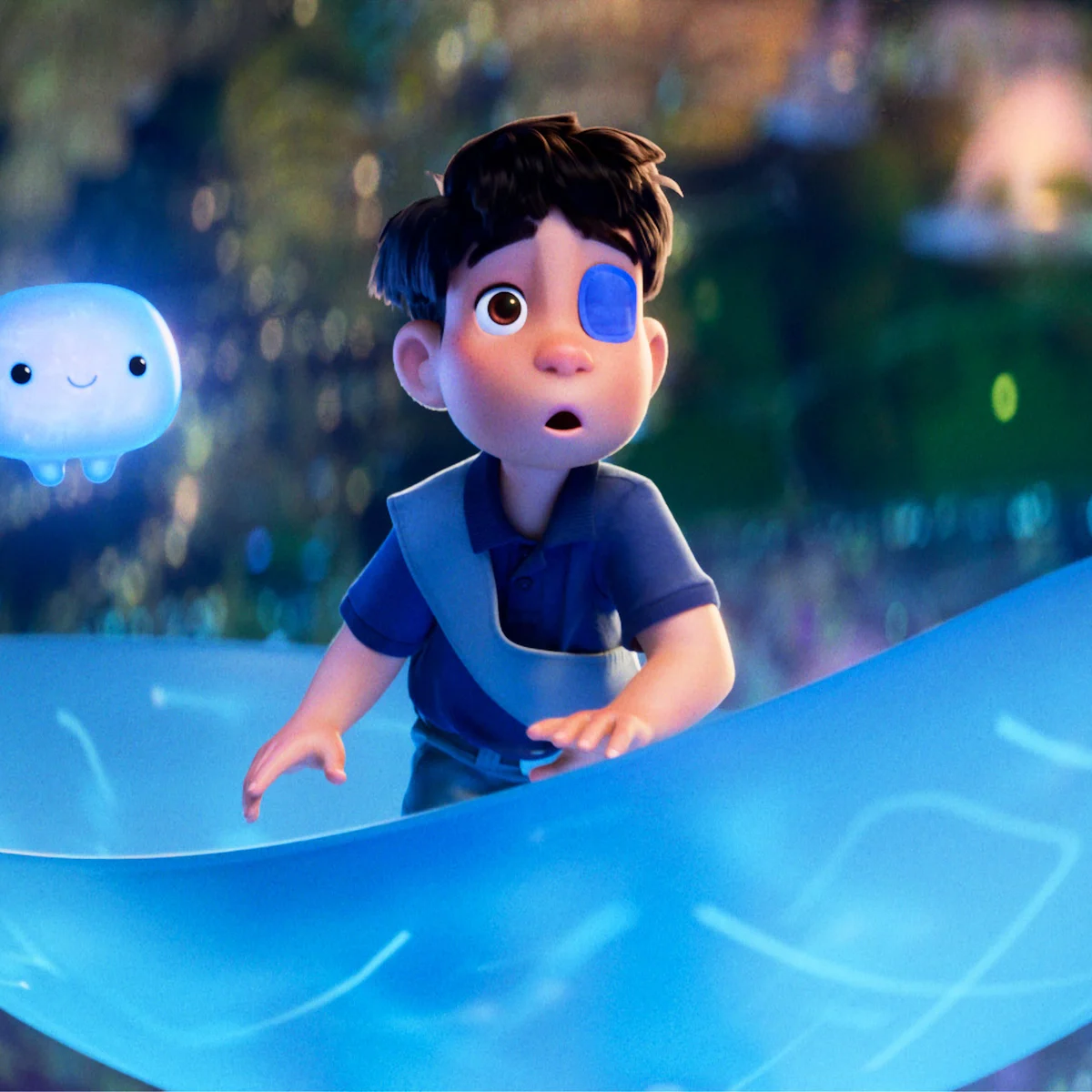 ตัวอย่างและโปสเตอร์ใหม่ Disney and Pixar’s Elio เอลิโอ