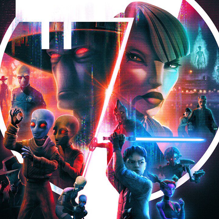 เผยตัวอย่างแรกและโปสเตอร์ STAR WARS: TALES OF THE UNDERWORLD